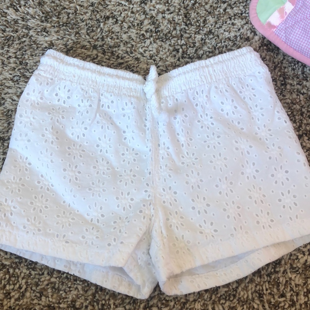White Girls Shorts